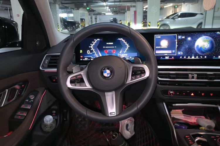 Used BMW 3 Series 2024 325Li M Sport Package Steering Wheel