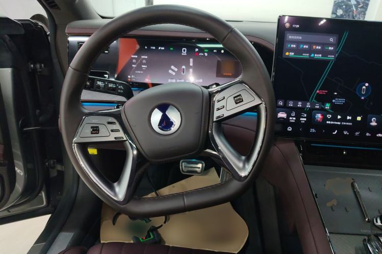 Used Denza Z9GT 2024 1100 Four-Wheel Drive Max Edition Steering Wheel