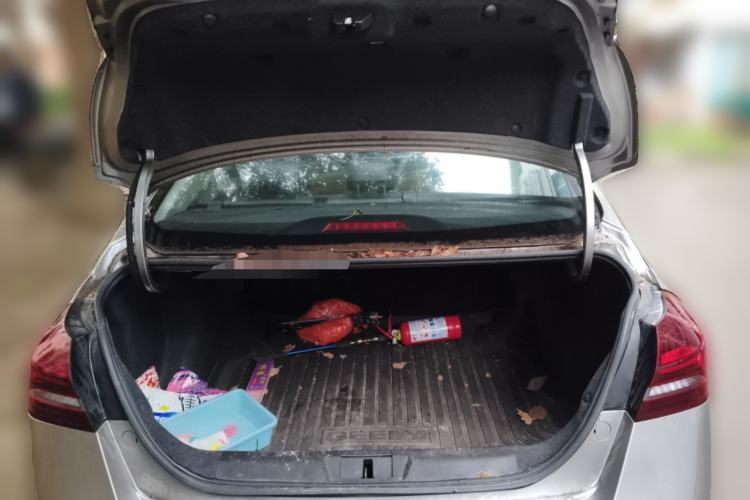 Used Geely Auto Emgrand 2021 UP 1.5L CVT Luxury Model