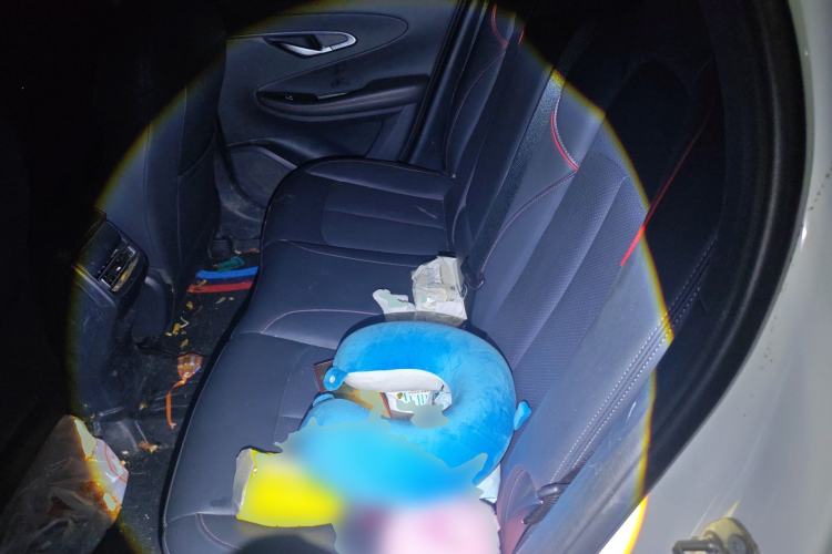 Used CHANGAN UNI-T 2020 1.5T Flagship Version Left Rear Seat