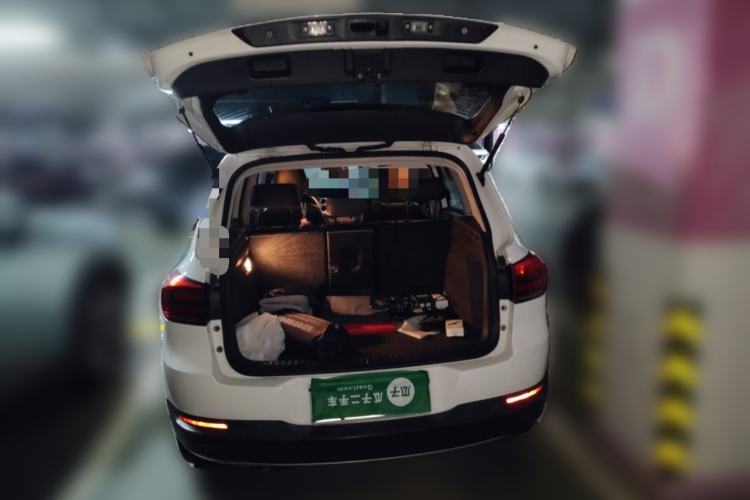 Used Volkswagen Tiguan 2013 1.8TSI Automatic Two-Wheel Drive Luxury Model Trunk