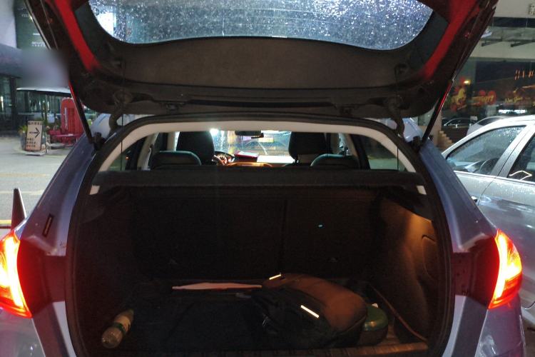 Used Peugeot 308S 2015 1.2T Automatic Jingchi Edition Trunk