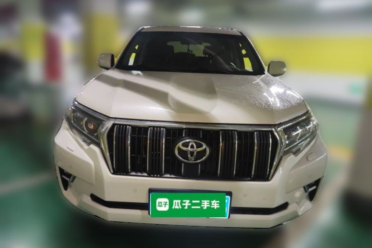 Used Toyota Prado 2018 3.5L Automatic TX-L NAVI with Rear-Mounted Spare Tire Front