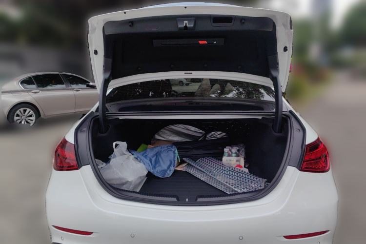 Used Mercedes-Benz C-Class 2023 C 260 L Sport Edition Trunk