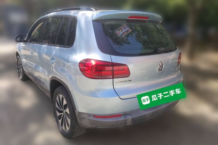 Used Volkswagen Tiguan L 2013 1.4 TSI Manual Two-Wheel Drive BlueMotion Edition