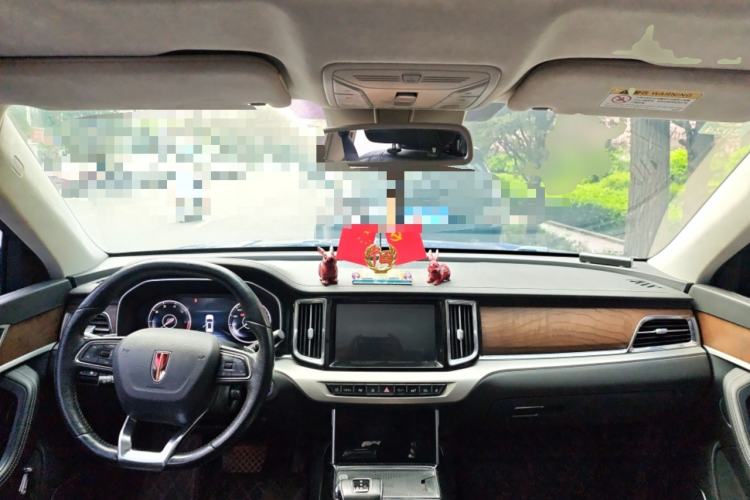 Used Hongqi HS7 2019 3.0T Automatic All-Wheel Drive Smart Connect Flagship Edition