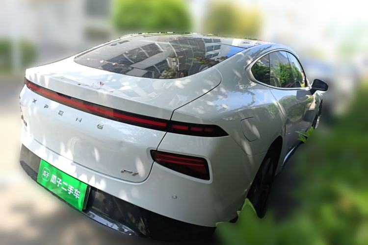 Used XPeng P7 2020 Rear-Drive Long-Range Smart Drive Version Rear Right 45 Deg