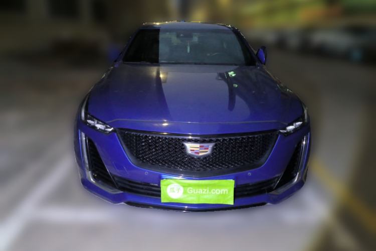 Used Cadillac CT5 2020 Revised Version 28T Luxury Edition