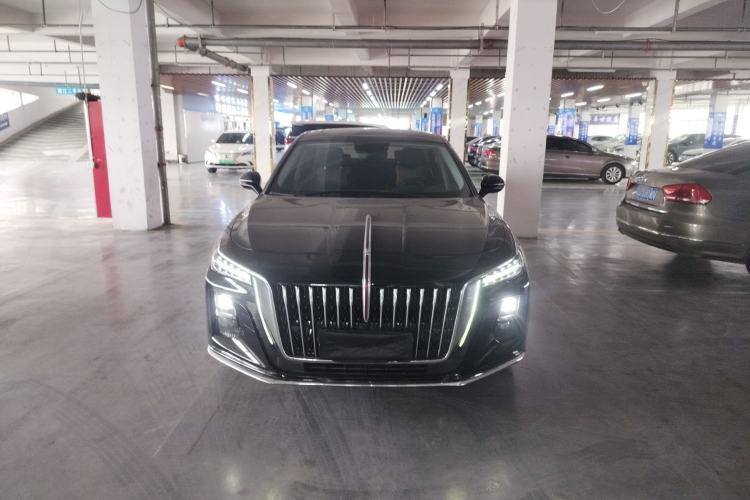 Used Hongqi H5 2023 1.5T DCT Smart Connect Flagship Edition Front