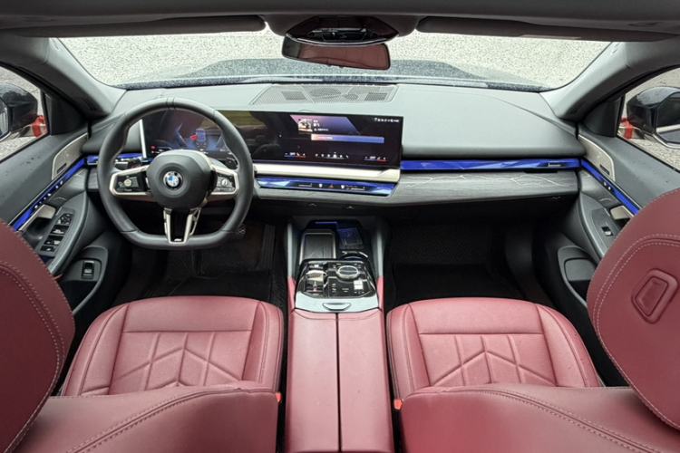 Used BMW 5 Series 2024 530Li Leading Model M Sport Package Interior 1