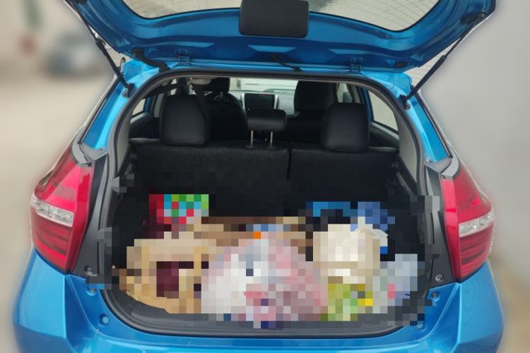 Used Toyota YARiS L Zhi Xuan 2019 1.5E CVT Dynamic Edition China VI compliant Trunk