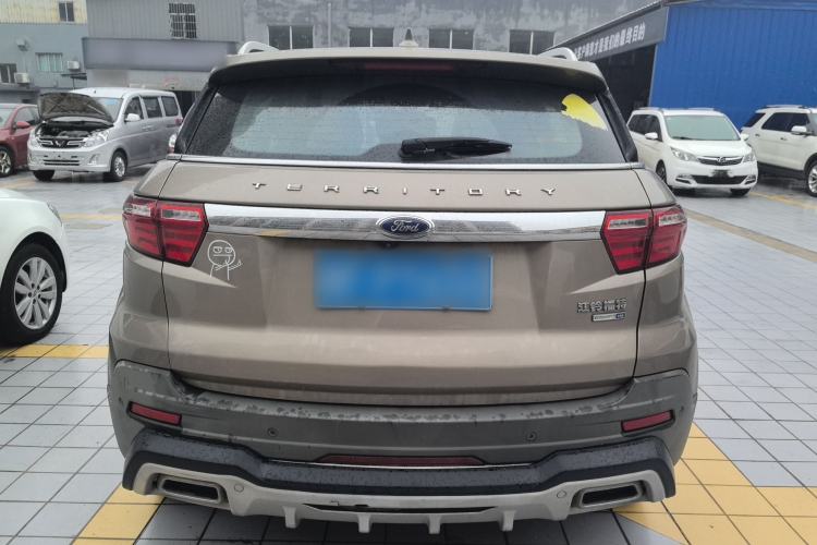 Used Ford Territory 2019 EcoBoost 145 CVT Platinum Edition China V Standard
