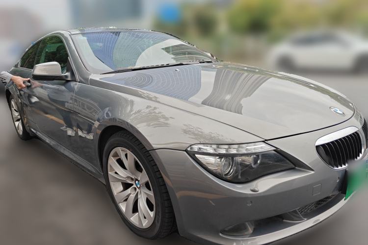 Used BMW 6 Series 2007 630i Coupe Front Right 45 Deg