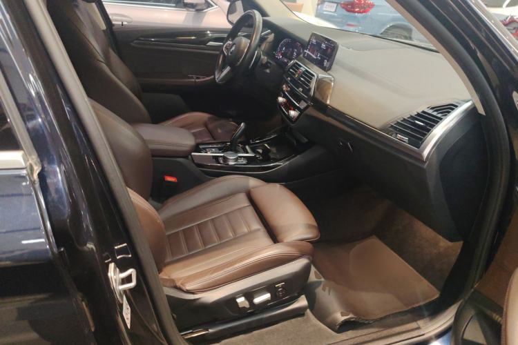 Used BMW X3 2021 xDrive30i Luxury Model with M Sport Package