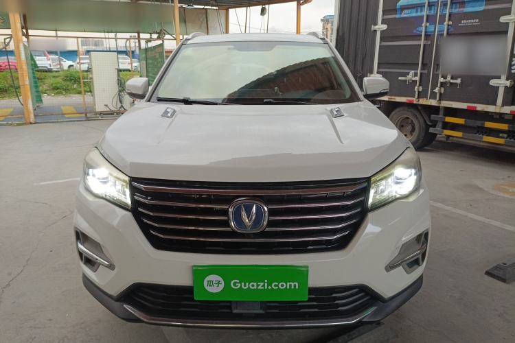 Used CHANGAN CS75 2020 280T Automatic Smart Edition China VI Standard Front