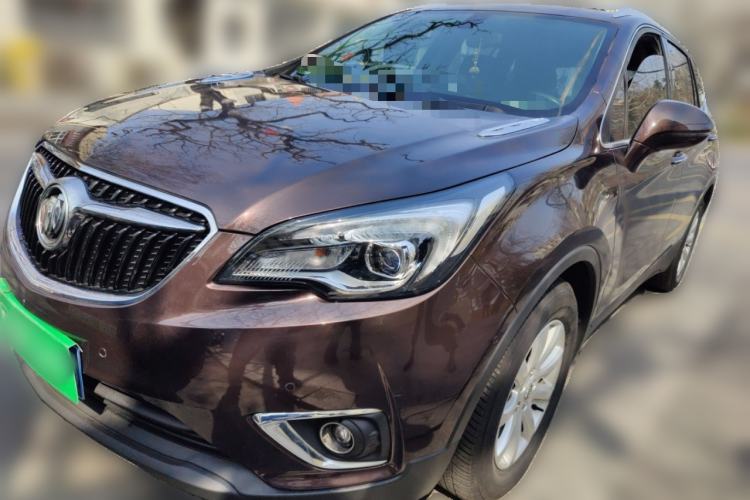 Used Buick Envision 2018 20T Two-Wheel Drive Luxury Model