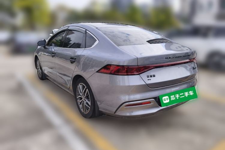 Used BYD Qin PLUS 2021 EV 500KM Premium Model
