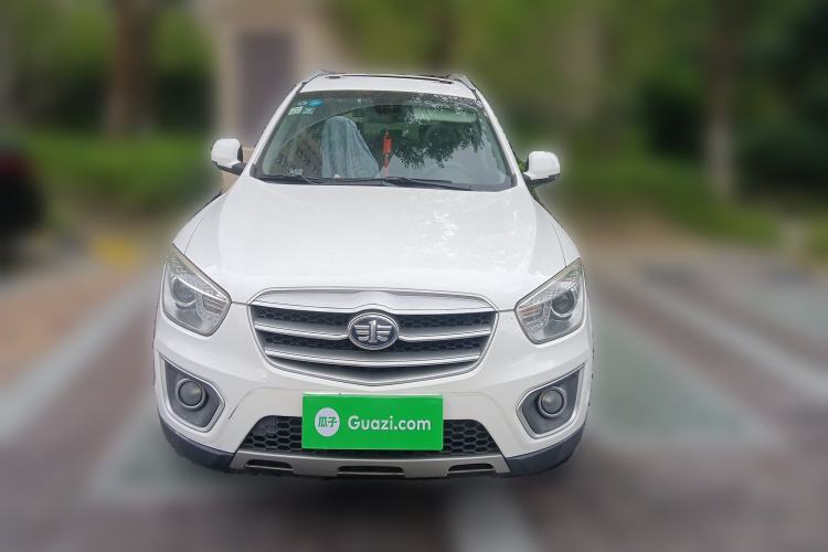 Used Bestune X80 2013 2.0L automatic luxury version