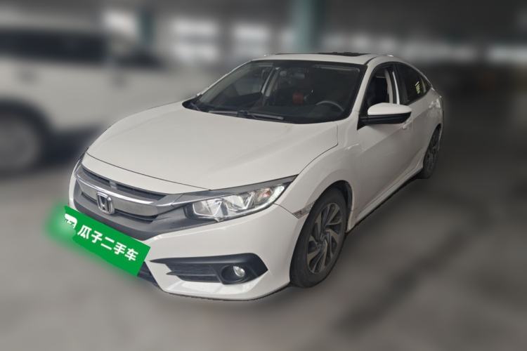 Used Honda Civic 2016 220TURBO CVT Luxury Edition