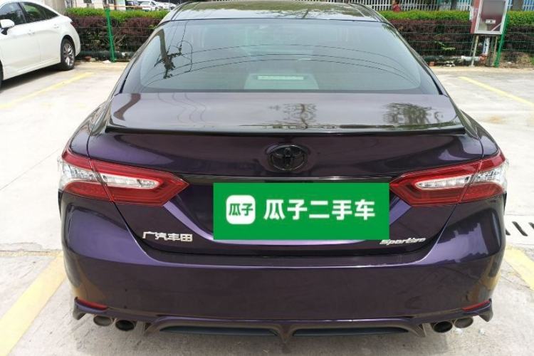 Used Toyota Camry 2019 2.0S FENGSHANG Version China VI Standard Rear