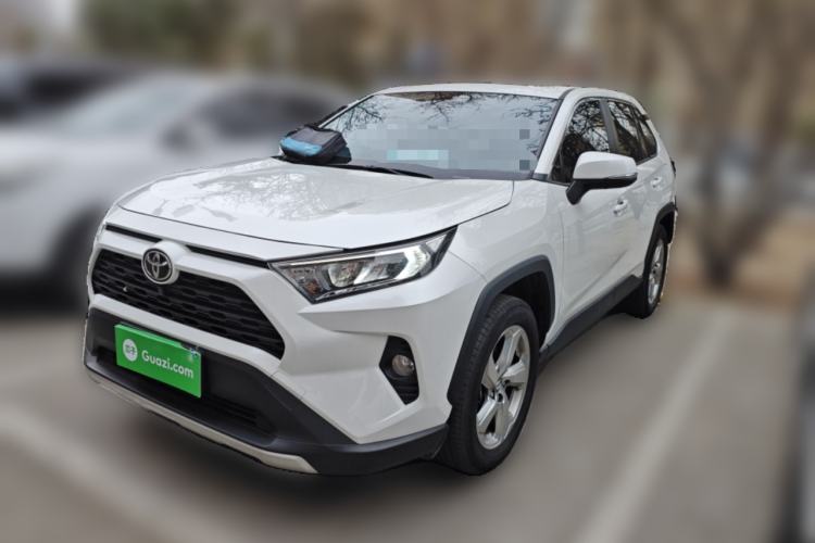 Used Toyota RAV4 2021 2.0L CVT Two-Wheel Drive Fashion PLUS Edition