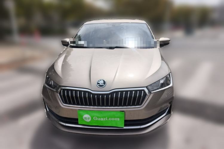 Used Skoda Rapid 2020 1.5L Automatic Comfort Edition Front