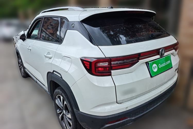 Used CHANGAN CS35PLUS 2021 Honor Million Edition 1.6L CVT Luxury Model