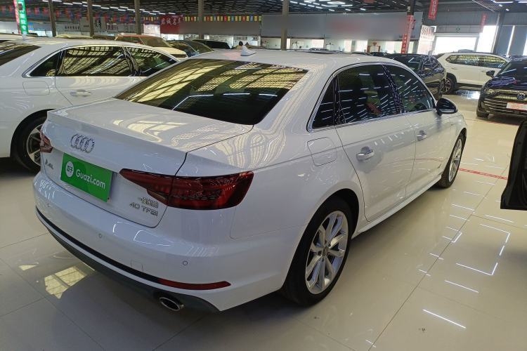 Used Audi A4L 2018 30th Anniversary Edition 40 TFSI Fashion Model