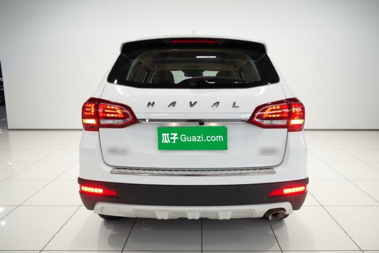 Used Haval H6 2019 Sport Edition 1.5T Automatic Two-Wheel Drive Elite Model China VI