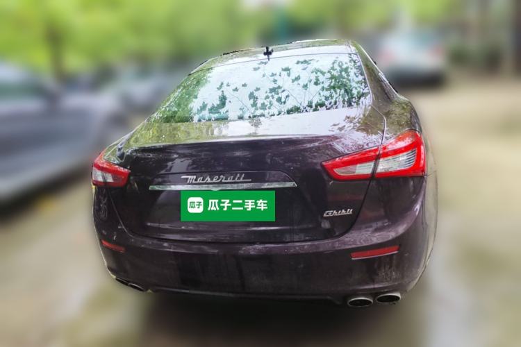 Used Maserati Ghibli 2014 3.0T Standard Edition
