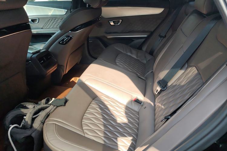 Used BYD Han 2023 EV Champion Edition 605KM Front-Drive Premium Model
