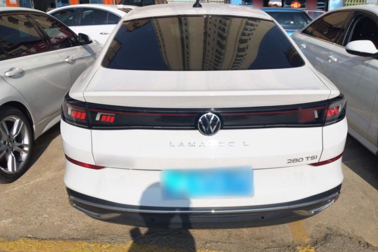 Used Volkswagen Lamando 2022 Lavida L 280TSI DSG Cool & Spicy Edition Rear