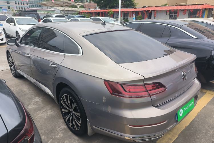 Used Volkswagen FAW-Volkswagen CC 2019 380TSI Yeyan Edition China V Standard Rear Left 45 Deg