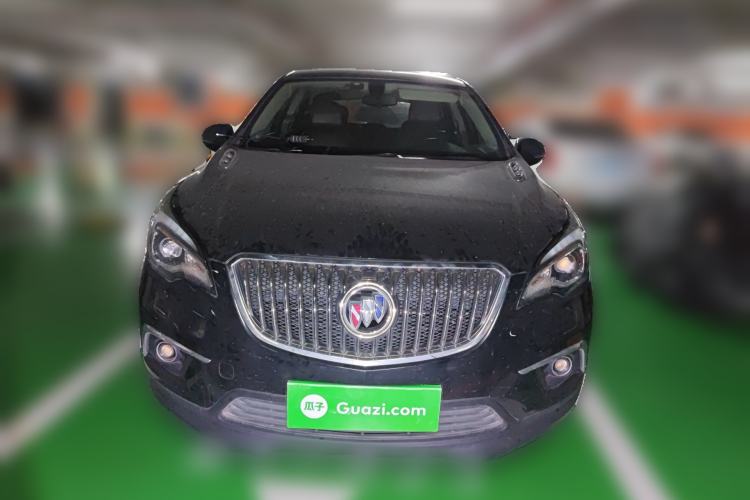Used Buick Envision 2014 28T Four-Wheel Drive Elite Model