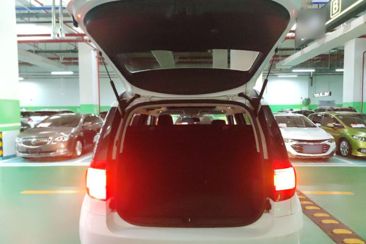 Used Skoda Yeti 2016 1.4TSI DSG Advanced Edition Trunk