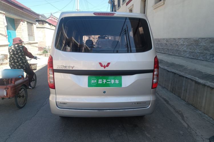 Used Wuling Hongguang V 2022 1.5L Jingqu Edition Electric-Assist LAR Rear