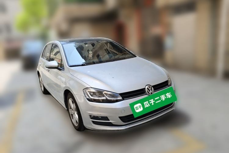 Used Volkswagen Golf 2014 1.4TSI Automatic Luxury Model
