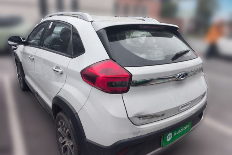 Used Chery New Energy Tiggo 3xe 2018 480 Comfort Edition Rear Left 45 Deg