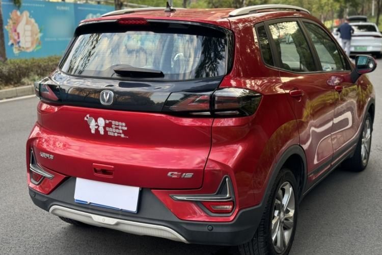 Used Changan CS15 2019 1.5L Automatic Entry Model China VI Standard
