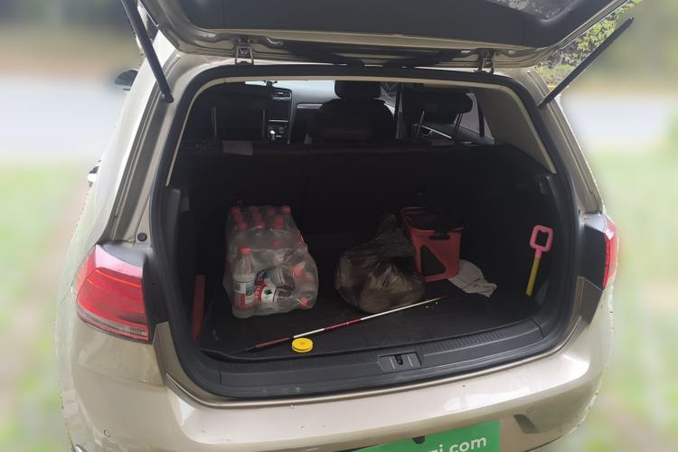 Used Volkswagen Golf 2019 280TSI DSG Comfort Version China VI Standard Trunk