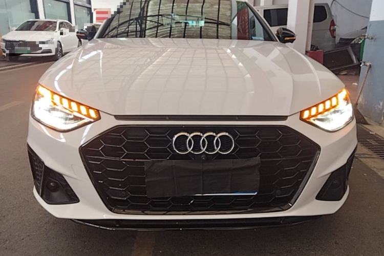 Used Audi A4L 2024 40 TFSI Luxury Dynamic Edition Front
