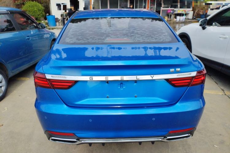 Used Geely Auto Binray 2018 14T CVT Binyi Edition
