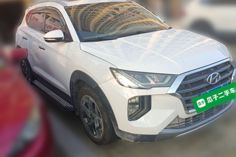 Used Hyundai Tucson 2019 280TGDi Dual-Clutch Two-Wheel Drive Smart Connect Version China V Standard