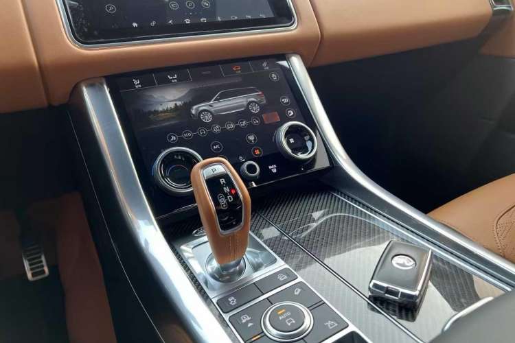 Used Land Rover Range Rover Sport 2021 5.0 SC V8 SVR Racing Green Custom Edition