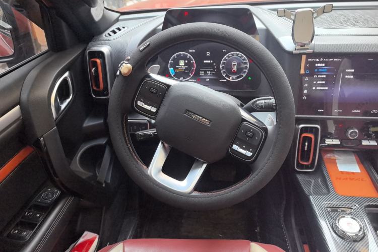 Used Haval DARGO 2021 2.0T DCT 4x4 Chinese Rural Dog Edition
