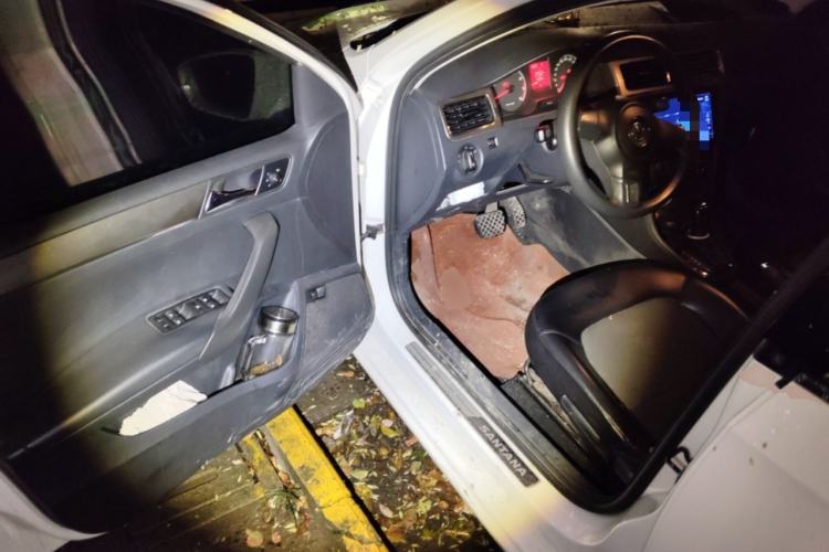 Used Volkswagen Santana 2013 1.6L Automatic Comfort Edition Driver Seat