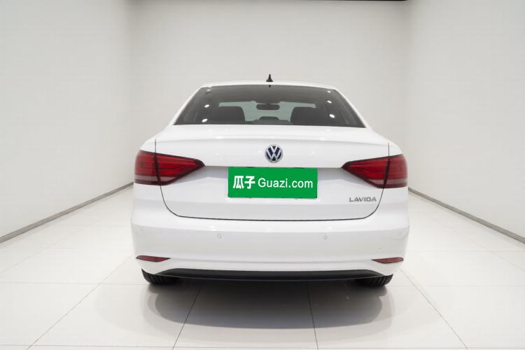 Used Volkswagen Lavida 2019 Lavida Start 1.5L Automatic Trendy Version China VI Standard Rear