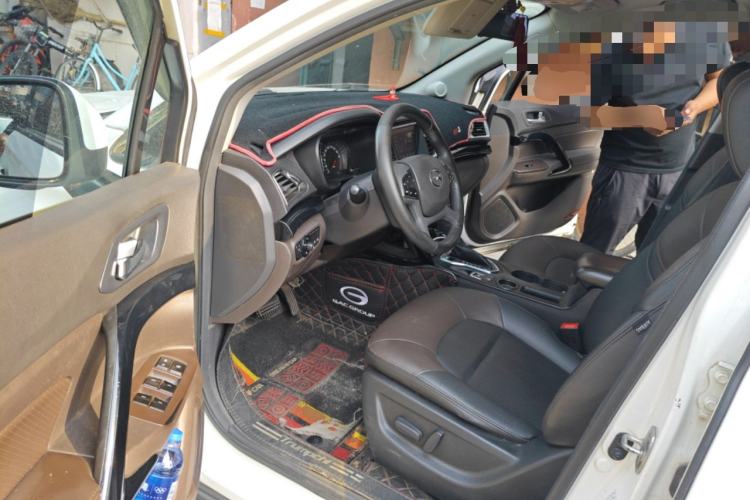 Used GAC Trumpchi GS4 2017 235T Automatic Two-Wheel Drive Luxury Smart Connectivity Version
