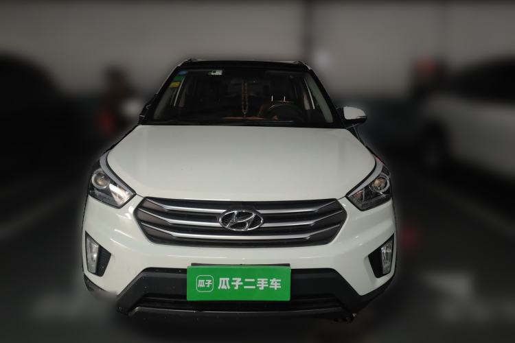 Used Hyundai ix25 2015 2.0L Automatic Two-Wheel Drive Intelligent GLS