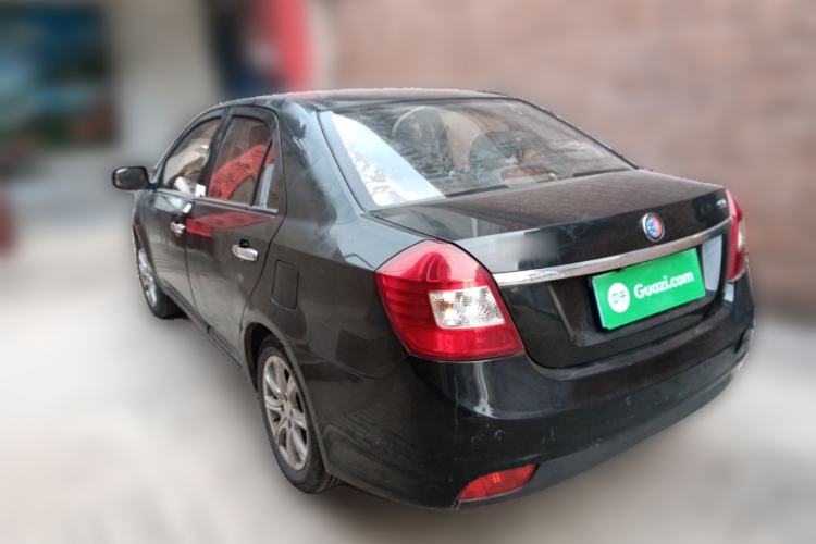 Used Geely Auto Diamond 2014 Sedan 1.5L Manual Entry-Level Model
